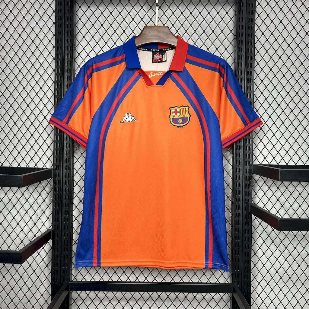 Football FC Barcelona Retro Shirt 1998 Retro