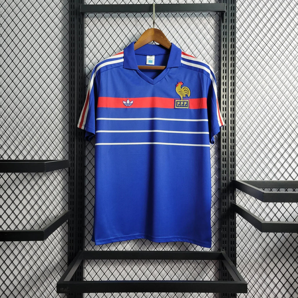 SHIRT RETRO TEAM OF FRANCE 1985/86