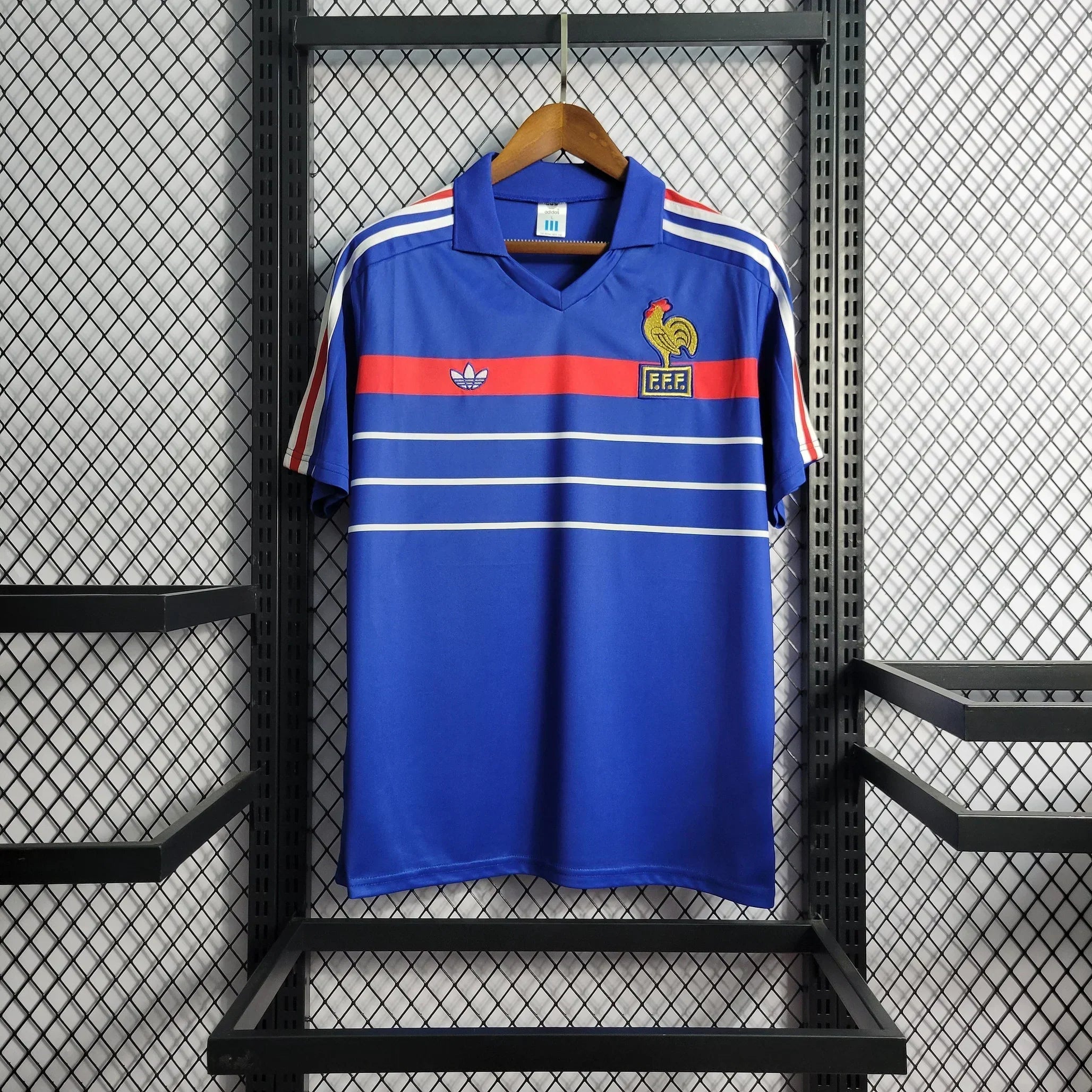 SHIRT RETRO TEAM OF FRANCE 1985/86