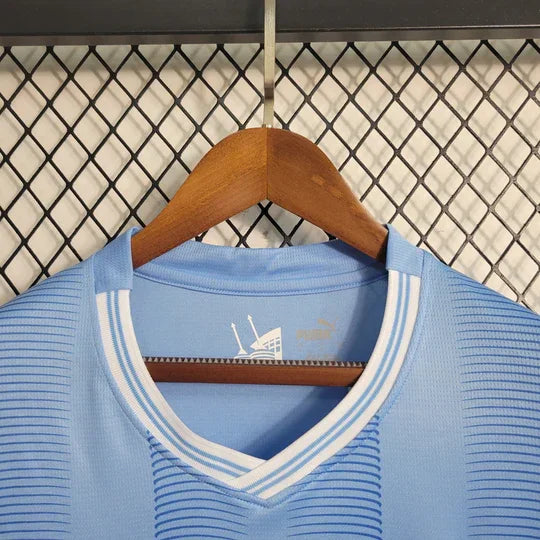 Manchester City Shirt 2023 2024 Long Sleeve