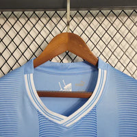 Manchester City Shirt 2023 2024 Long Sleeve