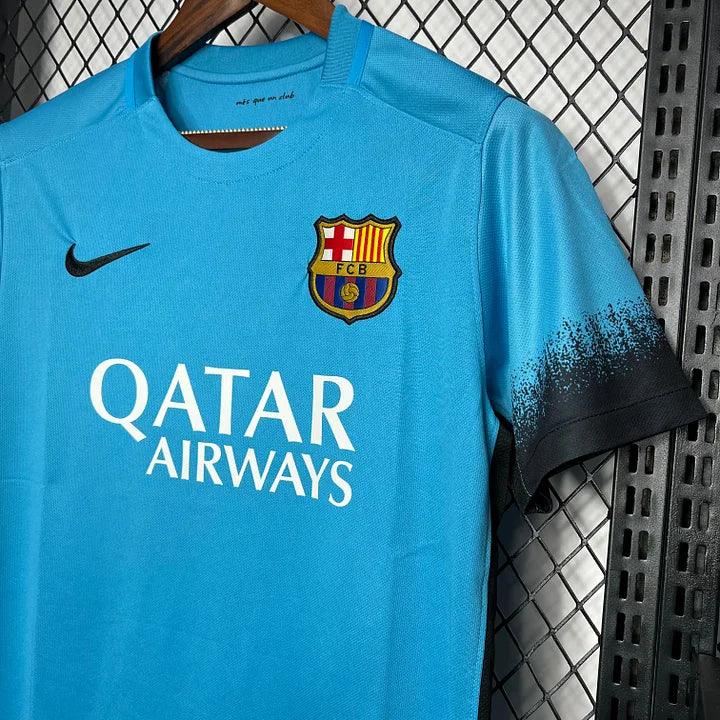 Football Retro FC Barcelona Shirt 2015 2016