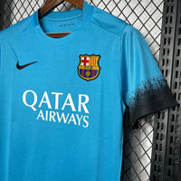 Football Retro FC Barcelona Shirt 2015 2016