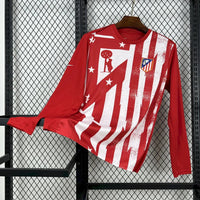 Atletico Madrid Long Sleeve Shirt 2025-26 Training
