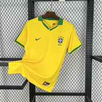 Brazil Football Shirt 1997 Retro
