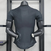 Real Madrid Football Y3 Black Shirt 2024 2025