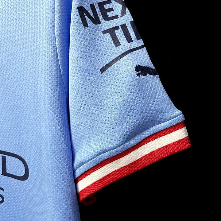 Manchester City Shirt Home 2022/23