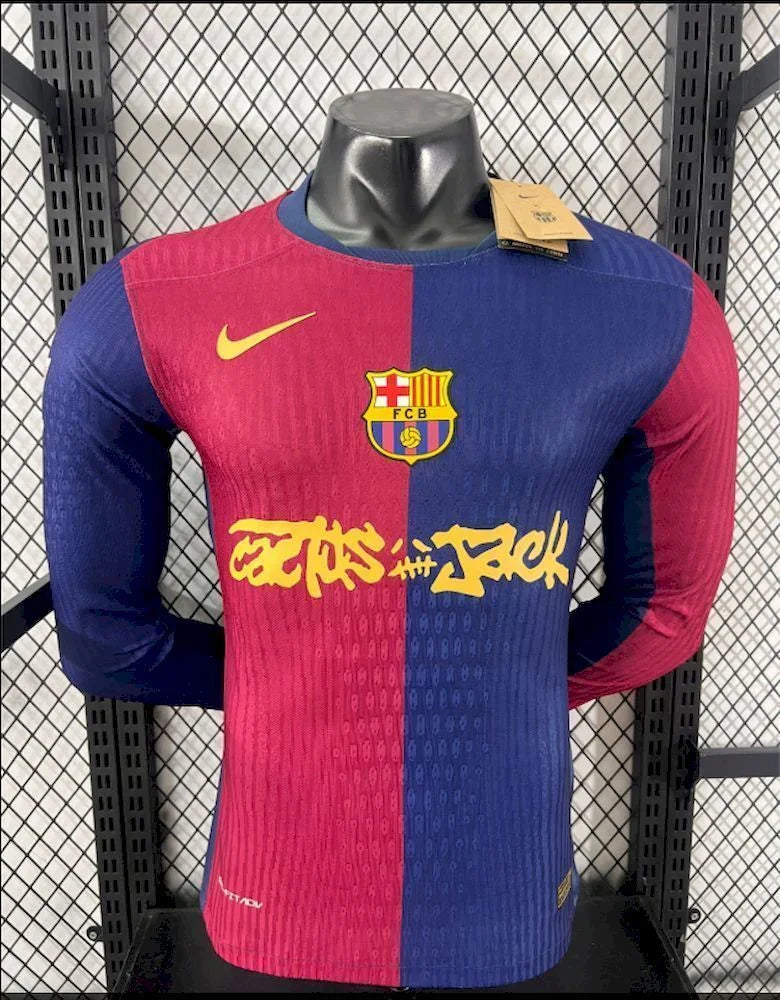 FC Barcelona Long Sleeve Shirt 2024-25