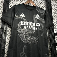 Real Madrid Football Shirt 2024 2025 Black