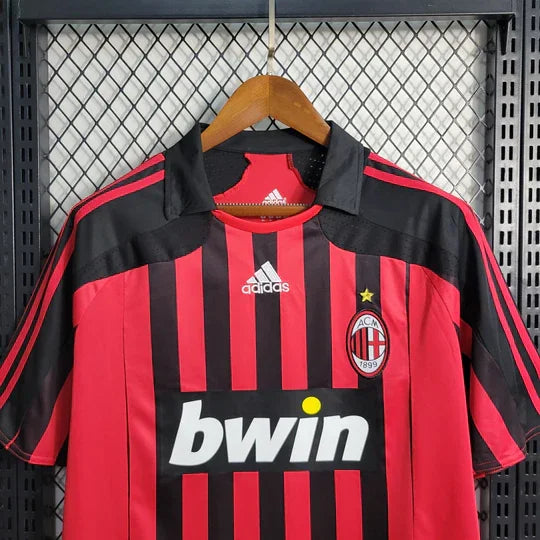 AC Milan Retro Shirt 2007 2008