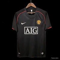 Manchester United Retro Shirt 2007 2008