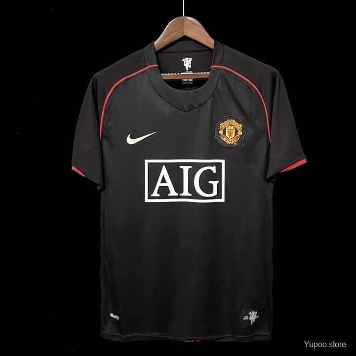Manchester United Retro Shirt 2007 2008
