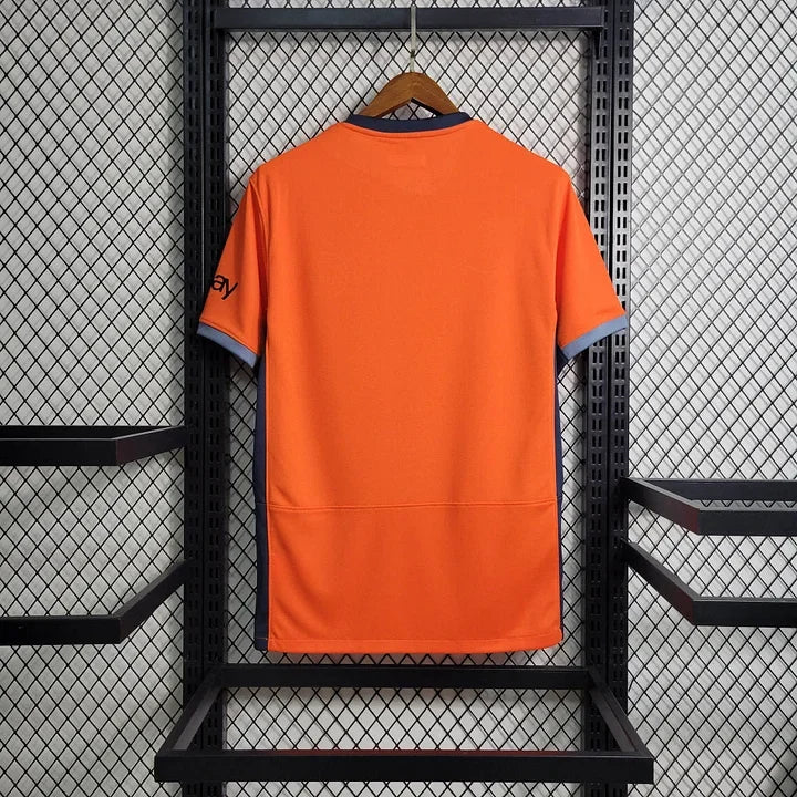 Inter Milan Football Third Orange Shirt 2023 2024