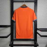Inter Milan Football Third Orange Shirt 2023 2024