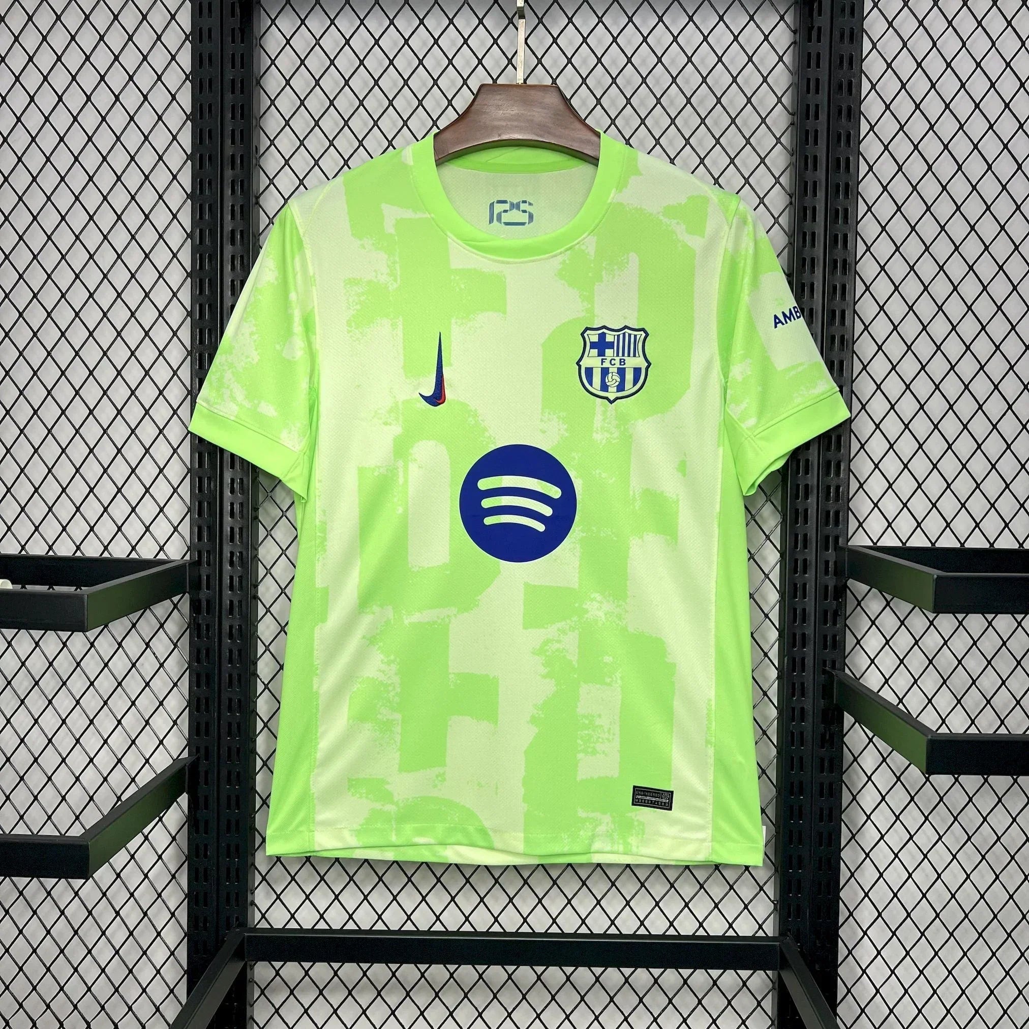 FC Barcelona Football Third Shirt 2024 2025