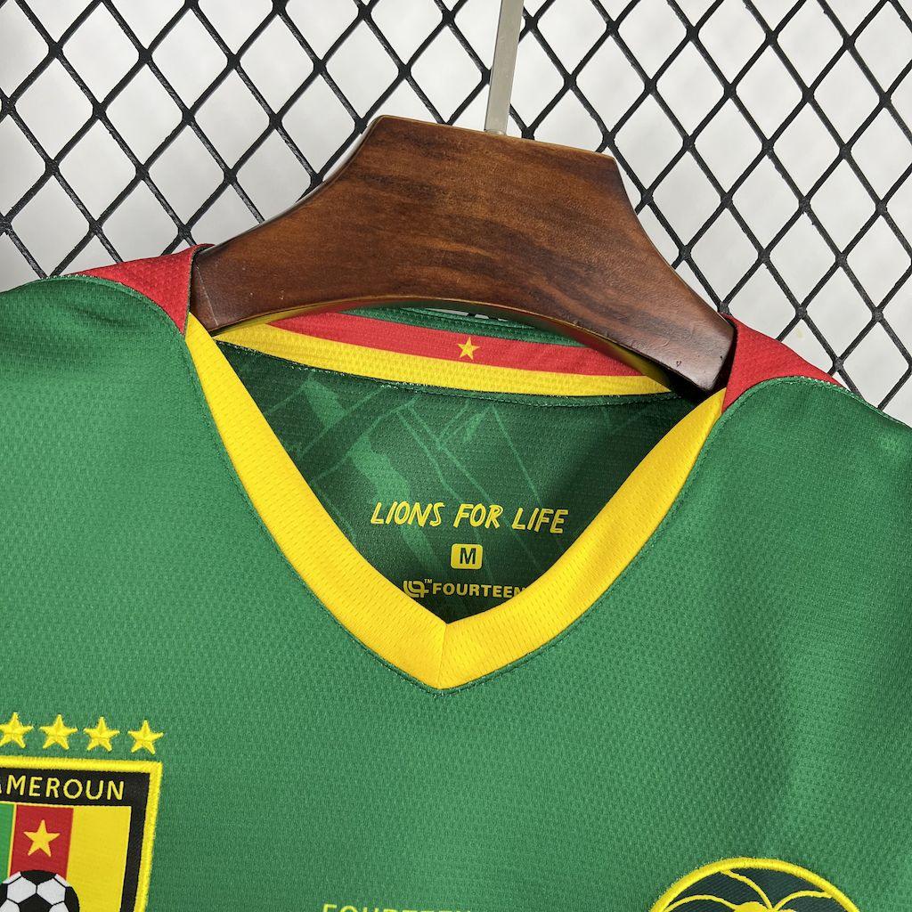 Cameroun CAN Shirt 2025-26