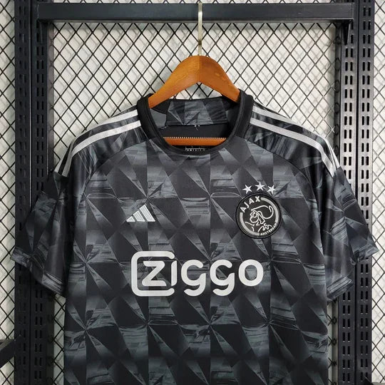 Ajax Shirt 2023-2024 Third Edition Black