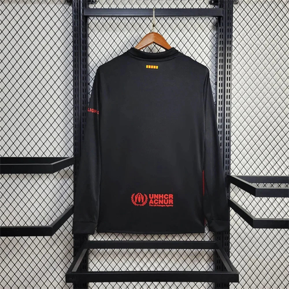24-25 Barcelona Long Sleeve Shirt