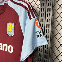 Aston Villa Home Shirt 2024 2025