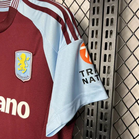 Aston Villa Home Shirt 2024 2025