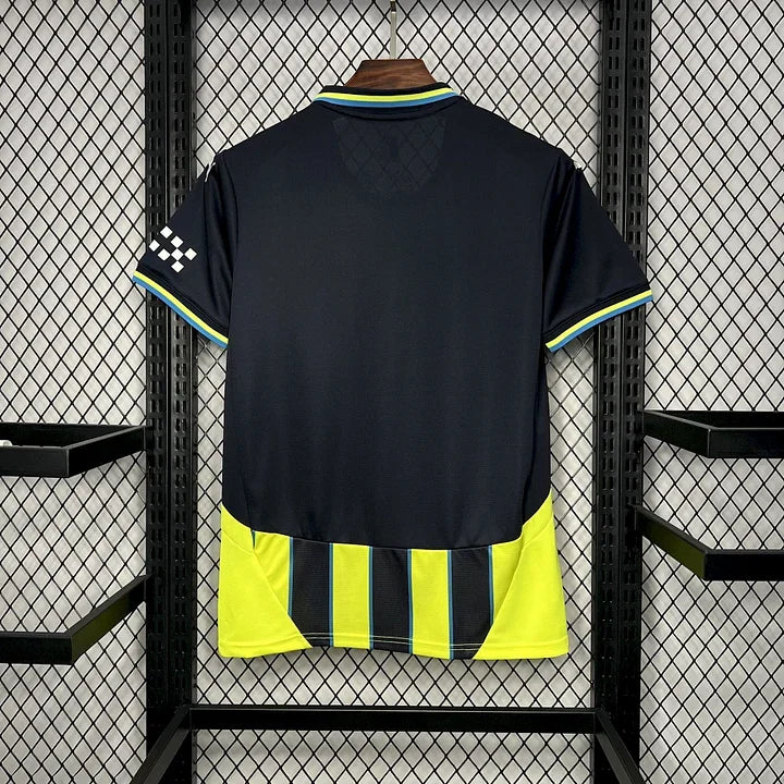 Manchester City Shirt Football 2024 2025 Away