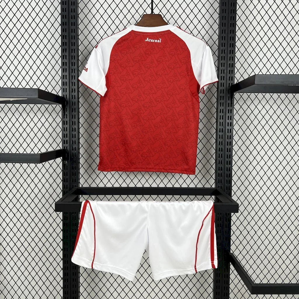 Kids Arsenal Kit 2025-26