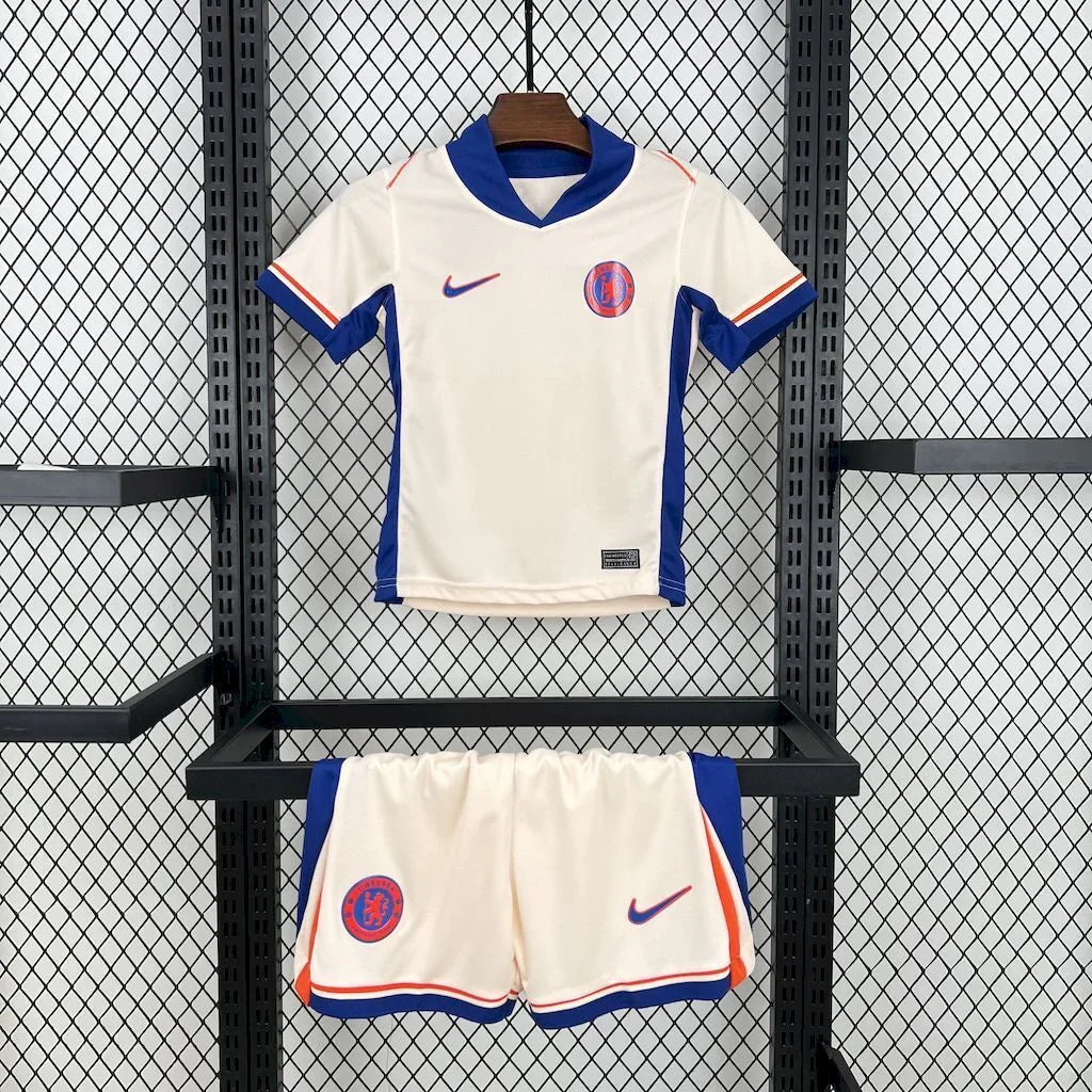 Kids Chelsea Away Kit 2024-25