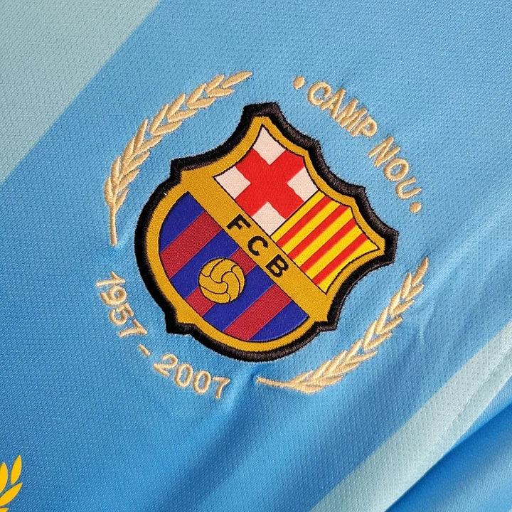 Retro FC Barcelona2007 Shirt 2008