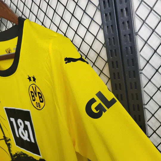 Dortmund Shirt 2023 2024 Long Sleeve