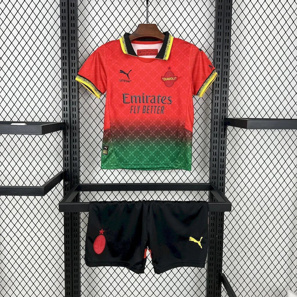 Kids AC Milan Concept Kit 2025-26
