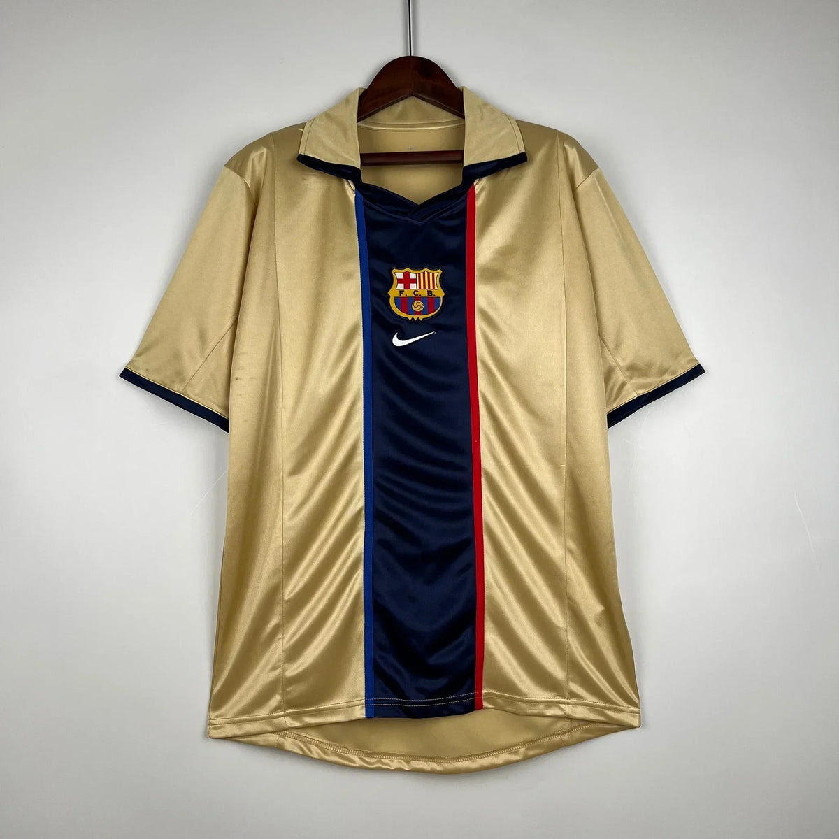 Retro FC Barcelona Shirt 2002