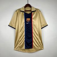 Retro FC Barcelona Shirt 2002