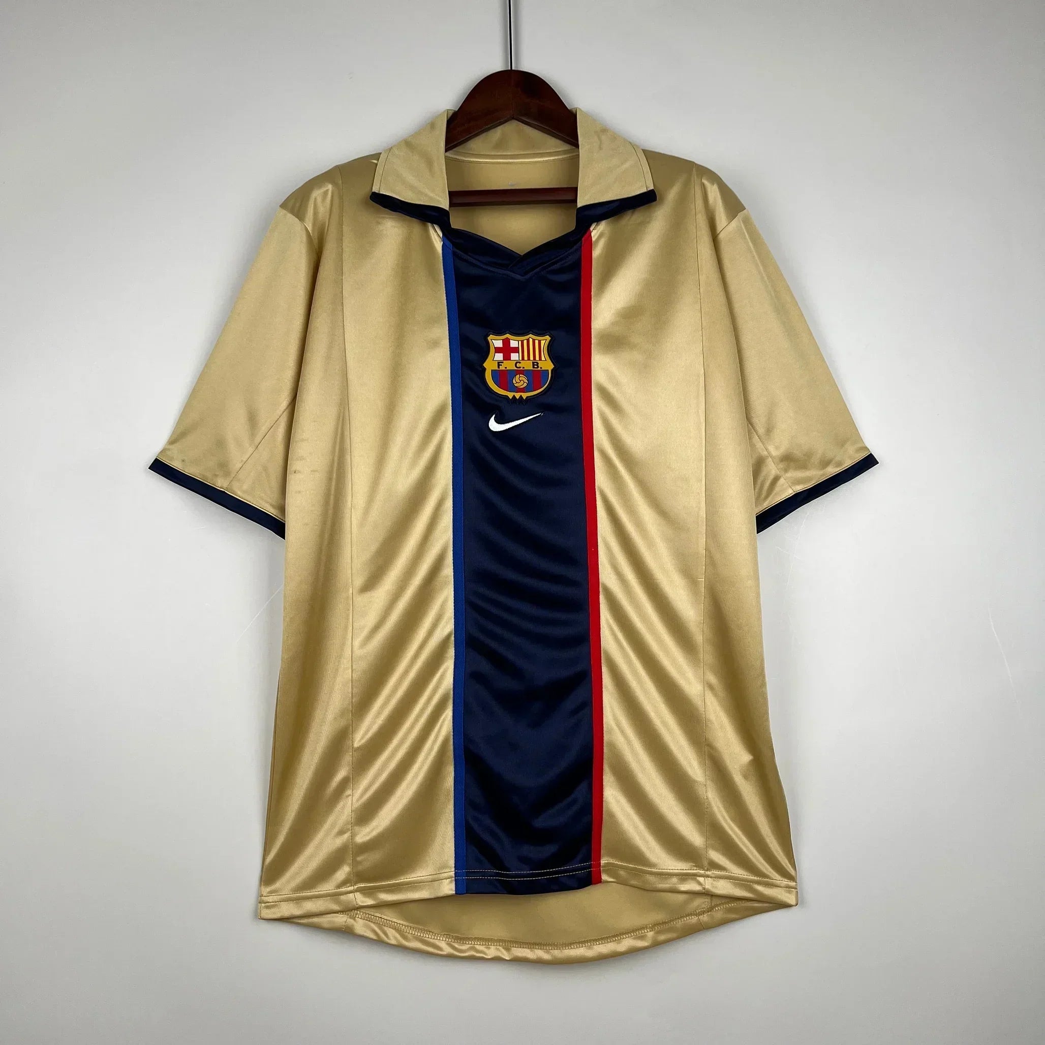 Retro FC Barcelona Shirt 2002