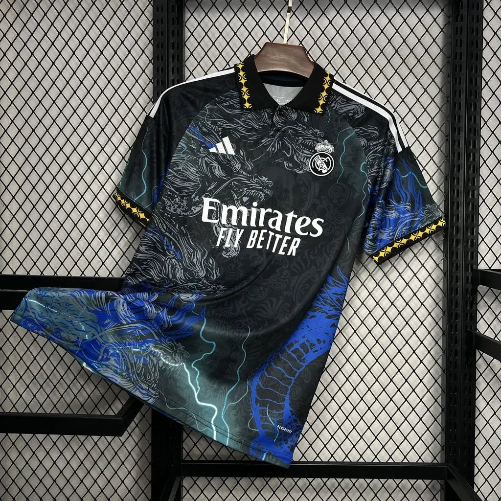 Real Madrid Football Concept Shirt 2024 2025