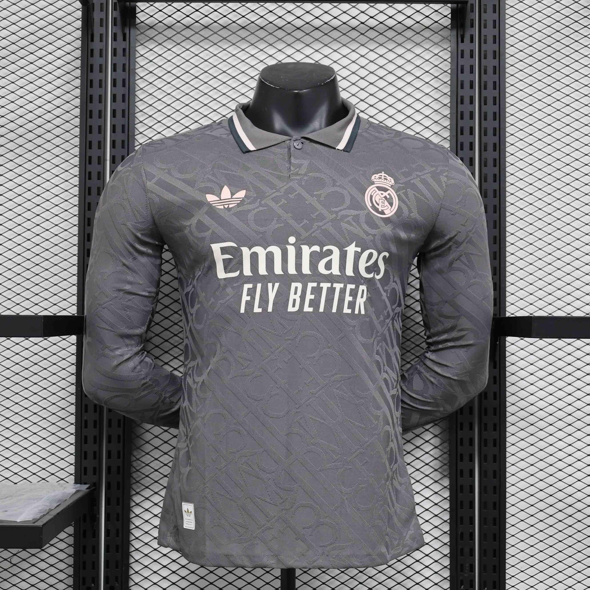 Real Madrid Long Sleeve Shirt 2024-25