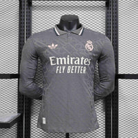 Real Madrid Long Sleeve Shirt 2024-25