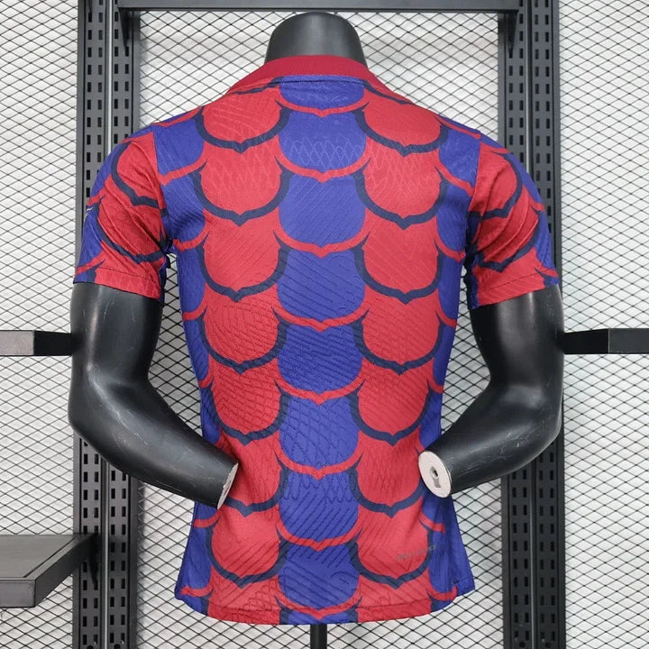 Football FC Barcelona Shirt 2024 2025 Pre-Match