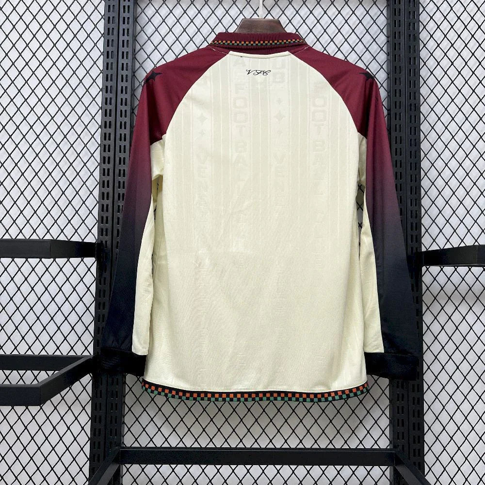 Venezia Away Long Sleeve Shirt 2025-26