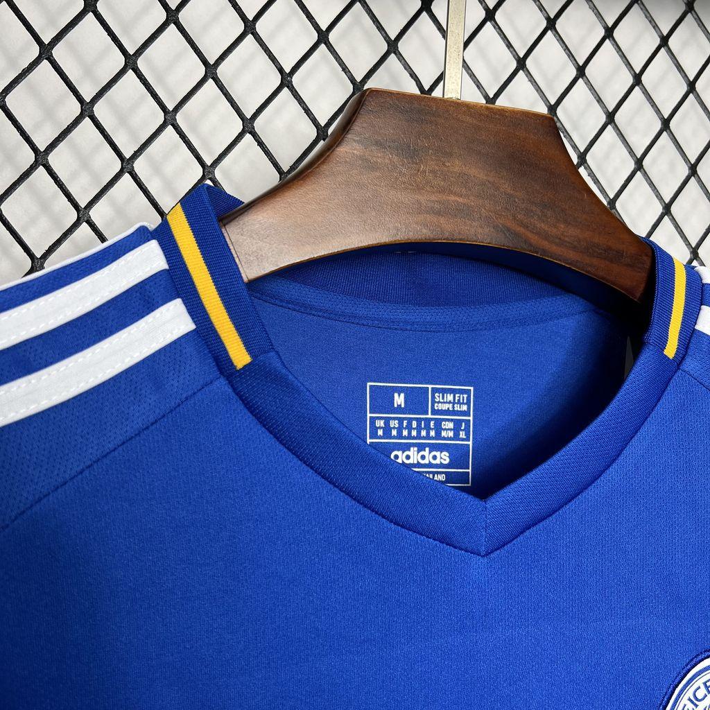 Leicester City Shirt 2024-25