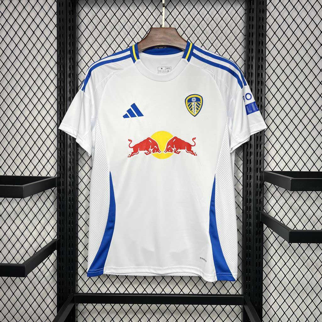Leeds United Shirt 2024-25
