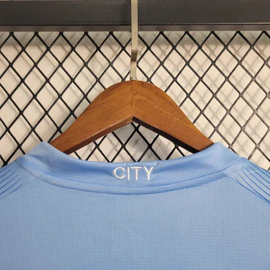 Manchester City Shirt 2023 2024 Long Sleeve