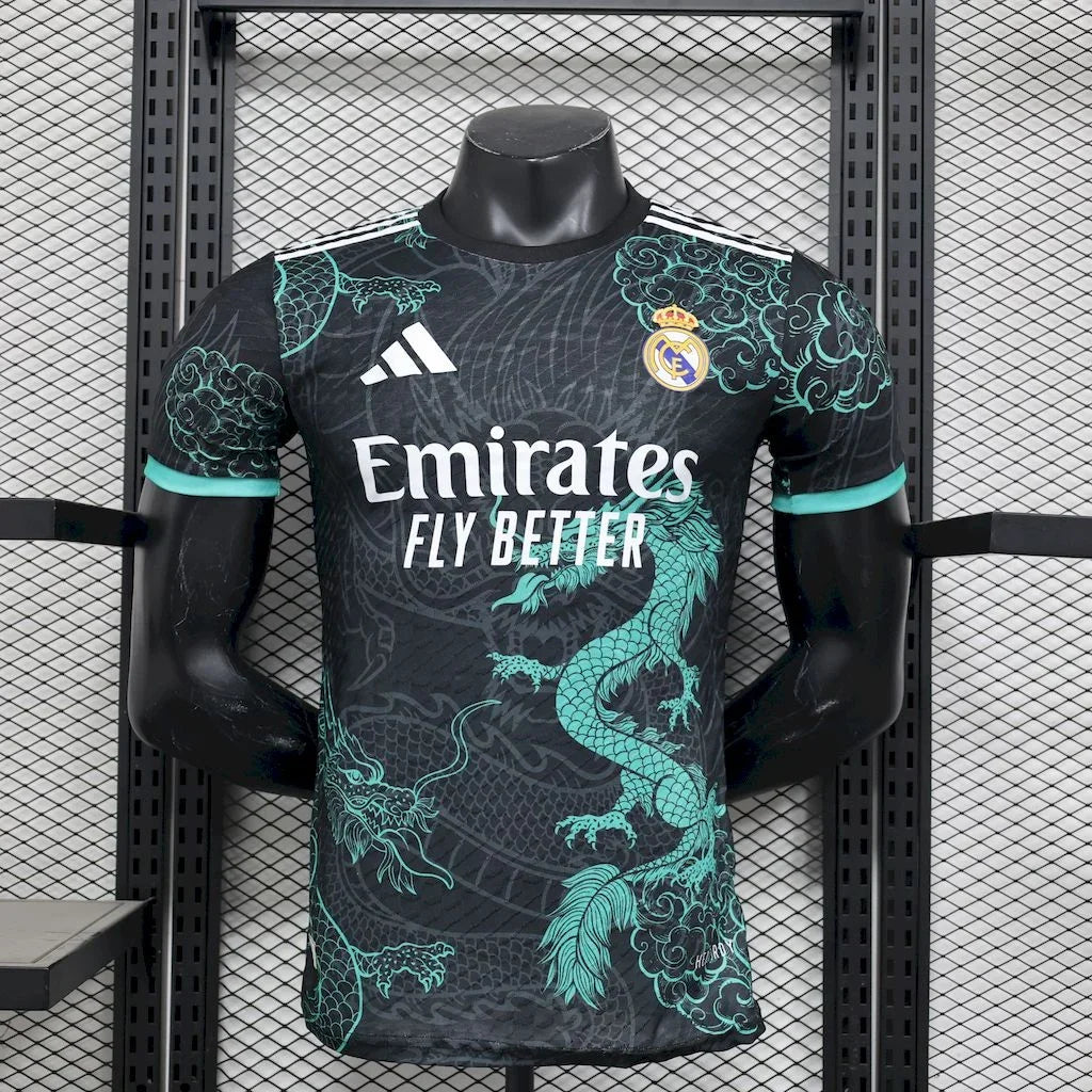 Real Madrid Football Concept Shirt 2025 2026