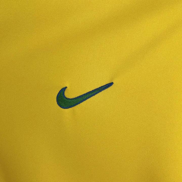 Brazil Football Shirt 1997 Retro