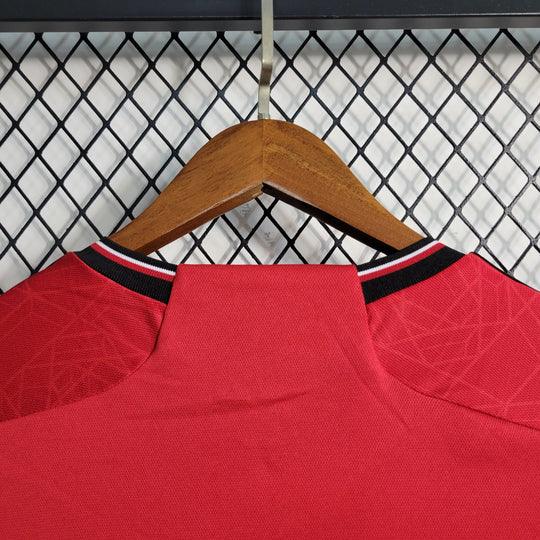 Manchester United Shirt 2023 2024 Long Sleeve