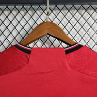 Manchester United Shirt 2023 2024 Long Sleeve