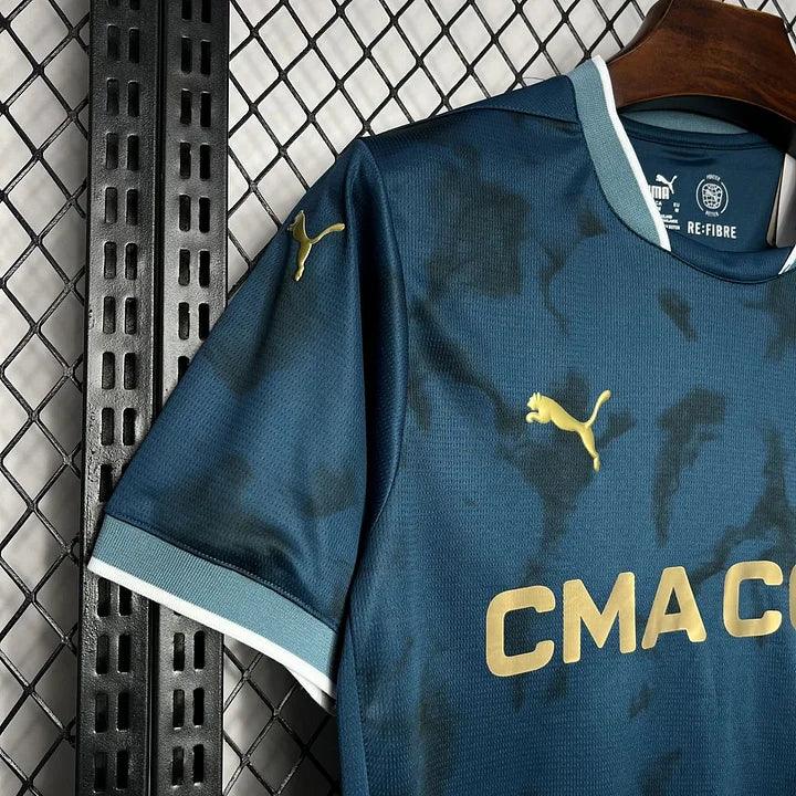SHIRT OLYMPIQUE OF MARSEILLE 2024/25 VERSION NORMALE