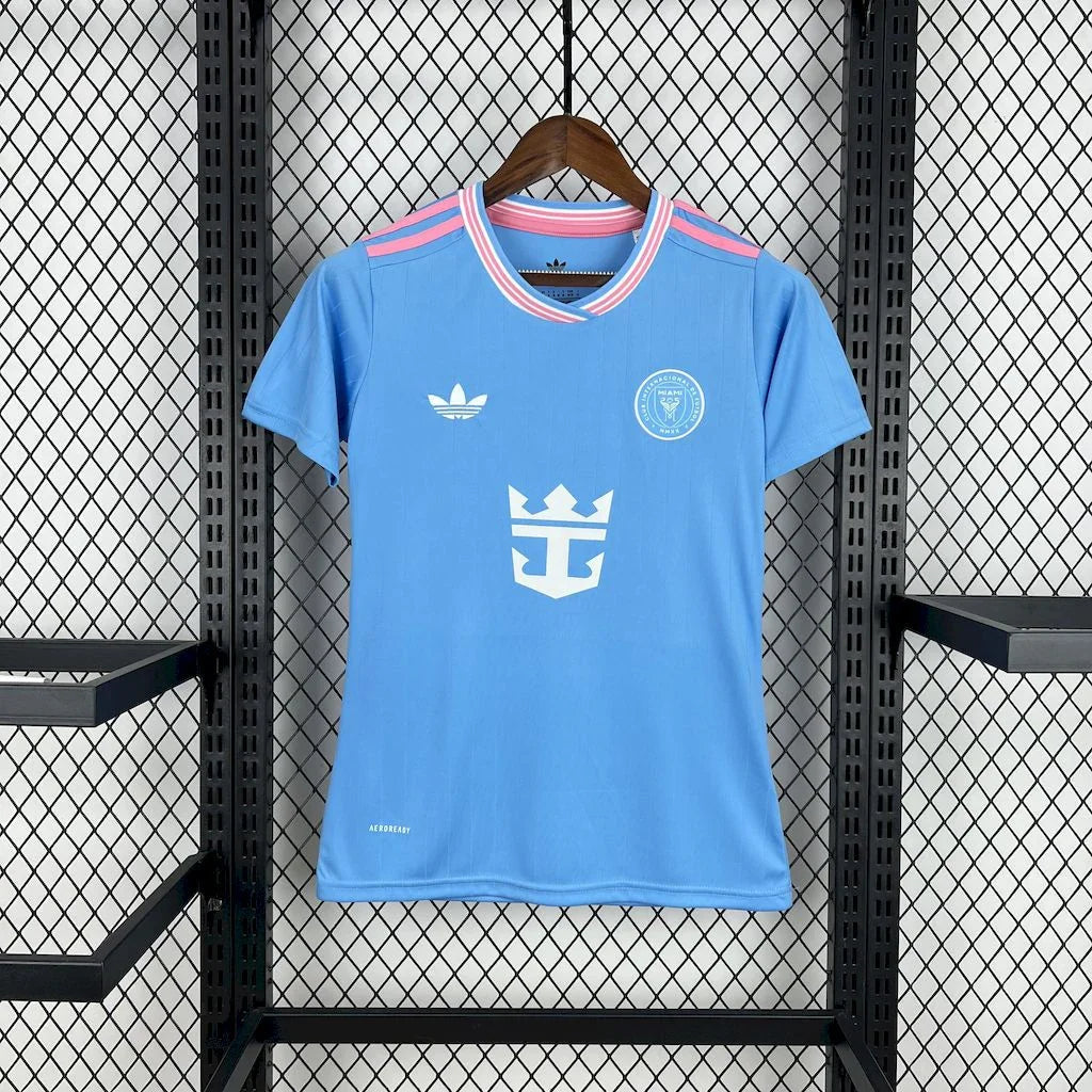 SHIRT INTER MIAMI FEMMES EURO 2025