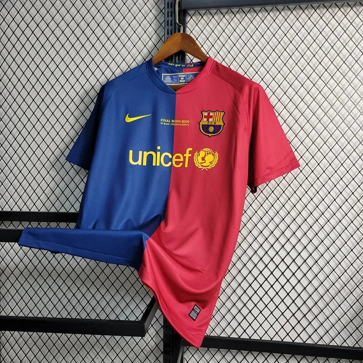 Retro FC Barcelona Home Shirt 2008-09