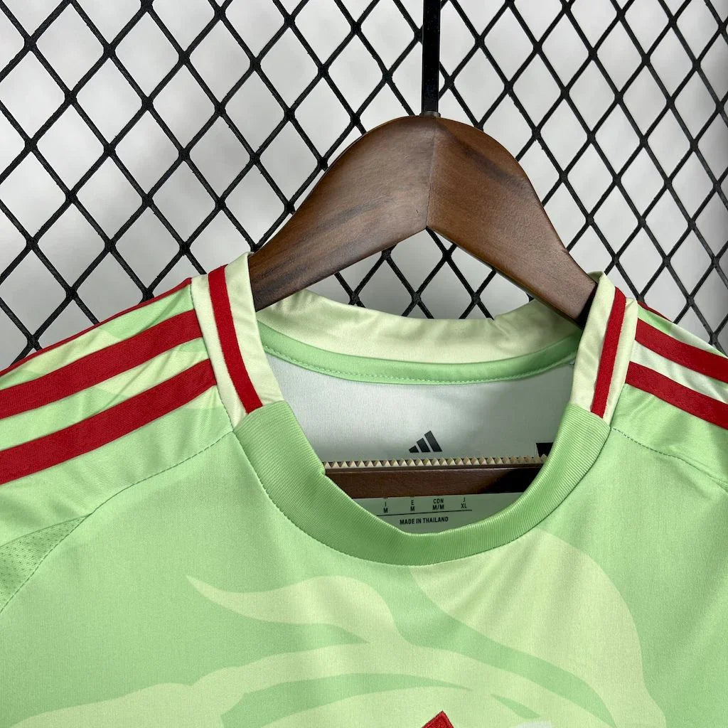 Women Italy Away EURO Shirt 2025