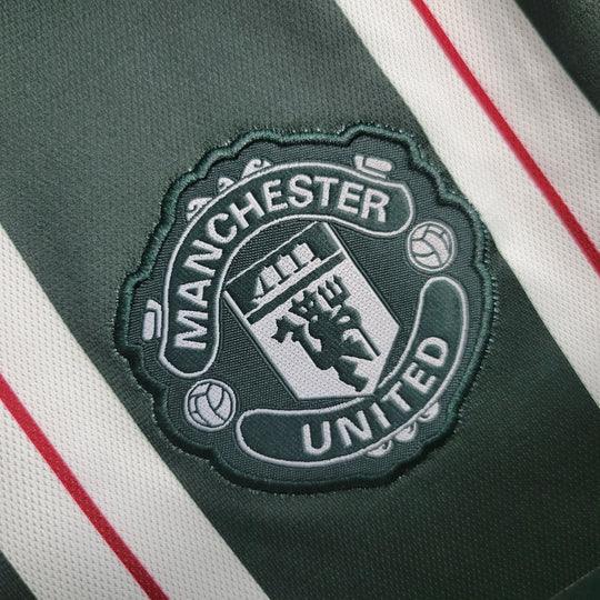 Manchester United Away Shirt 2023 2024 Long Sleeve
